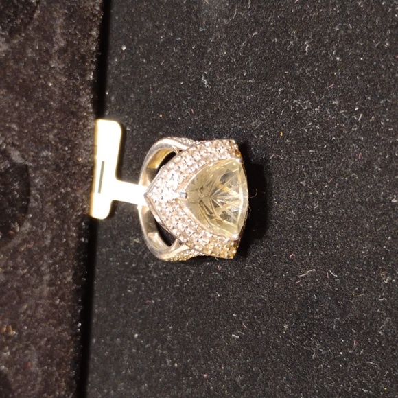 Jtv sterling silver ring NWT - Picture 3 of 9